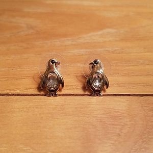 Kate Spade penguin earrings